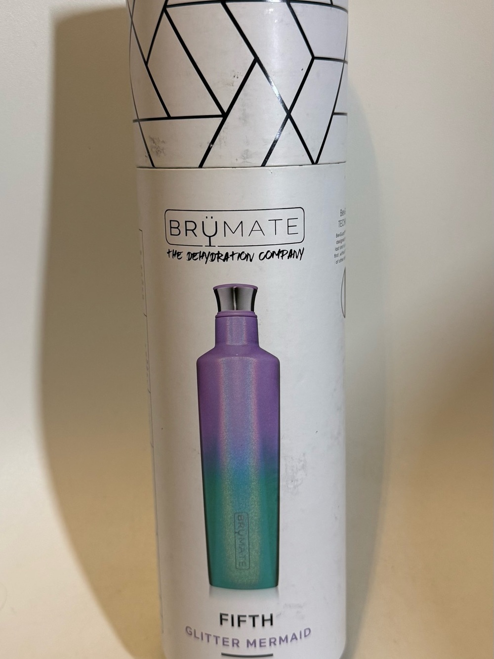 BruMate Fifth Glitter Mermaid Insulated Bottle